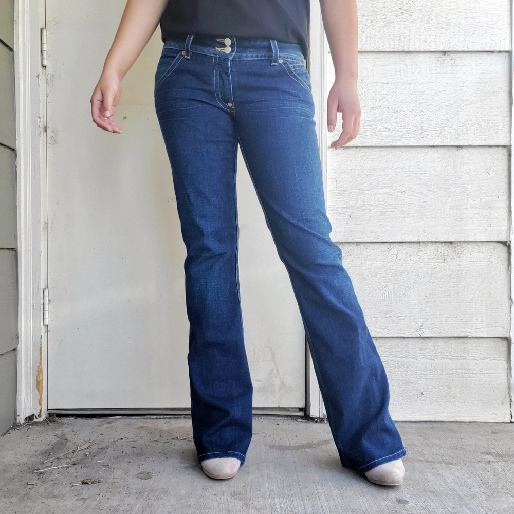 Hudson | Signature Bootcut Jeans • Size 30